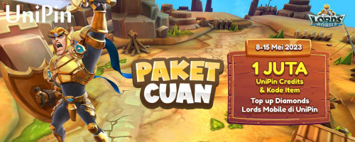 Paket Cuan dari Lords Mobile Telah Tiba!